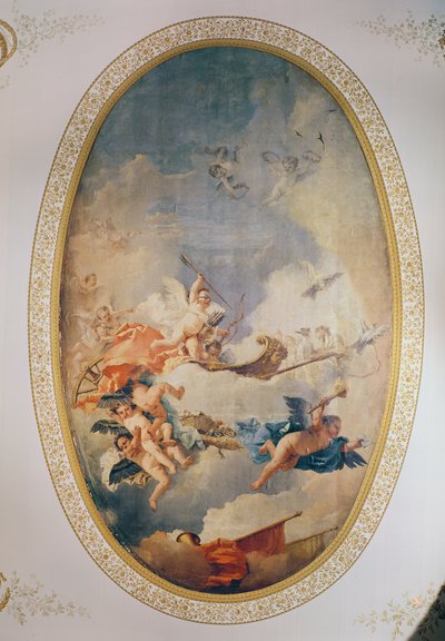 金星の勝利 作： Giovanni Domenico Tiepolo